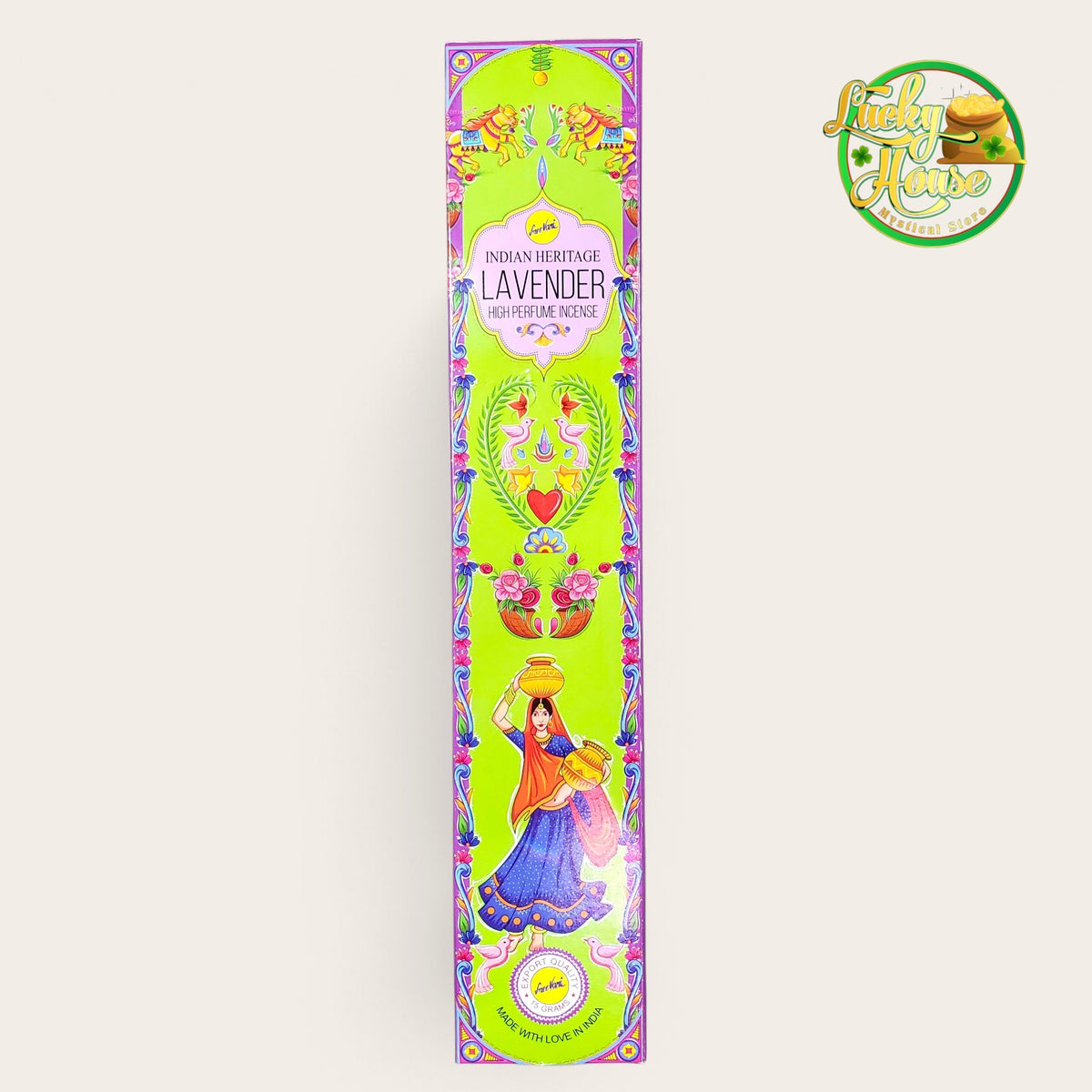Indian Heritage Lavender Incense