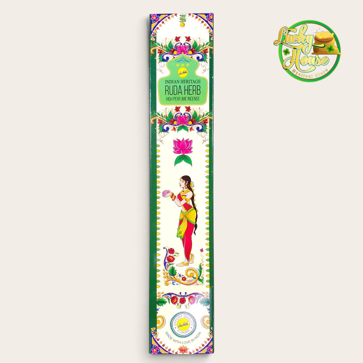Indian Heritage Ruda Incense
