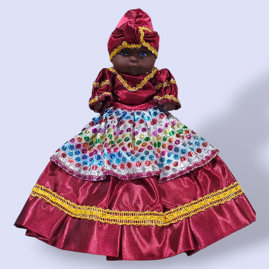 Oya Baby Doll – Muñeca Espiritual de Oyá