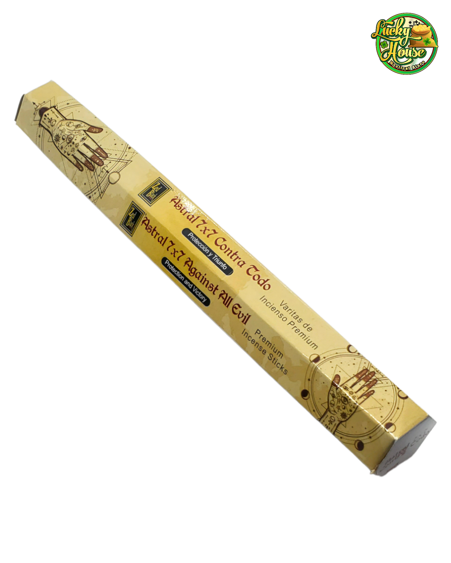 7x7 Astral Contra Todo Incense Sticks