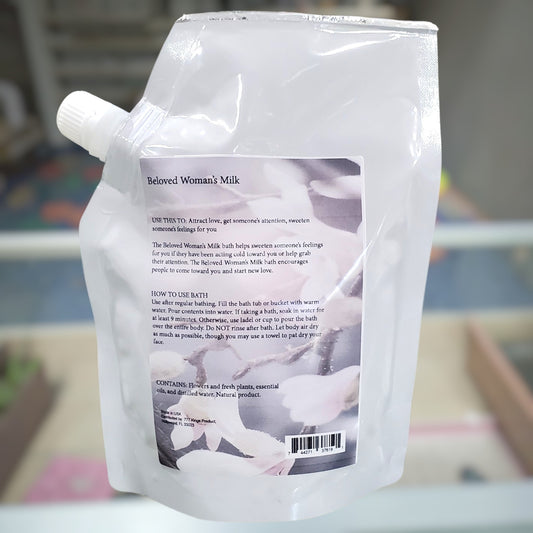 Beloved Woman's Milk Bath