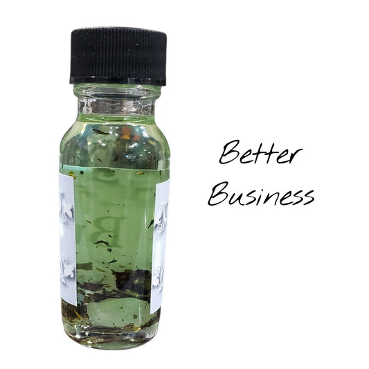 Herbal Oil Better Business
