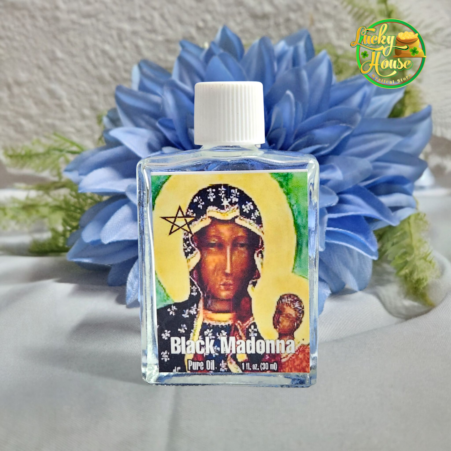 Black Madonna Spiritual Oil