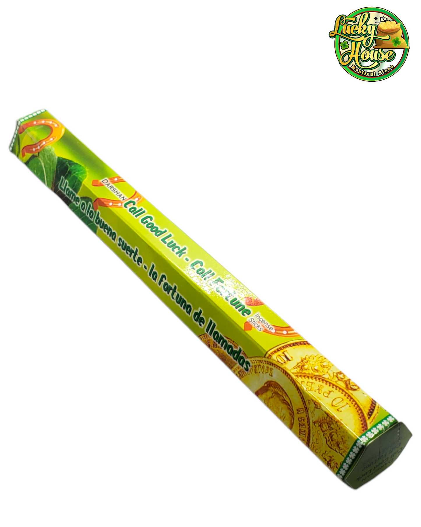 Call Good Luck-Call Good Fortune Incense Sticks