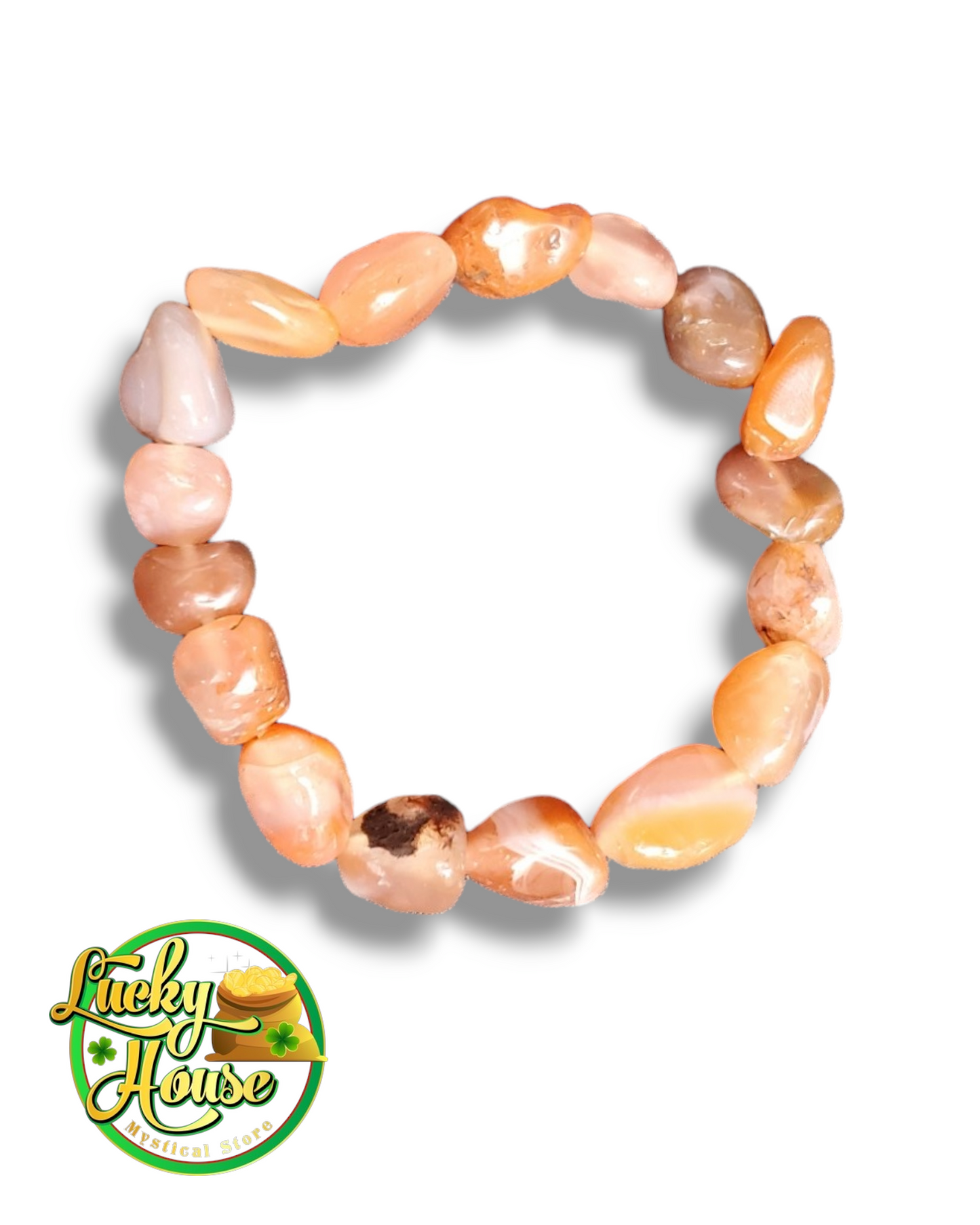 Pulsera de Cornalina