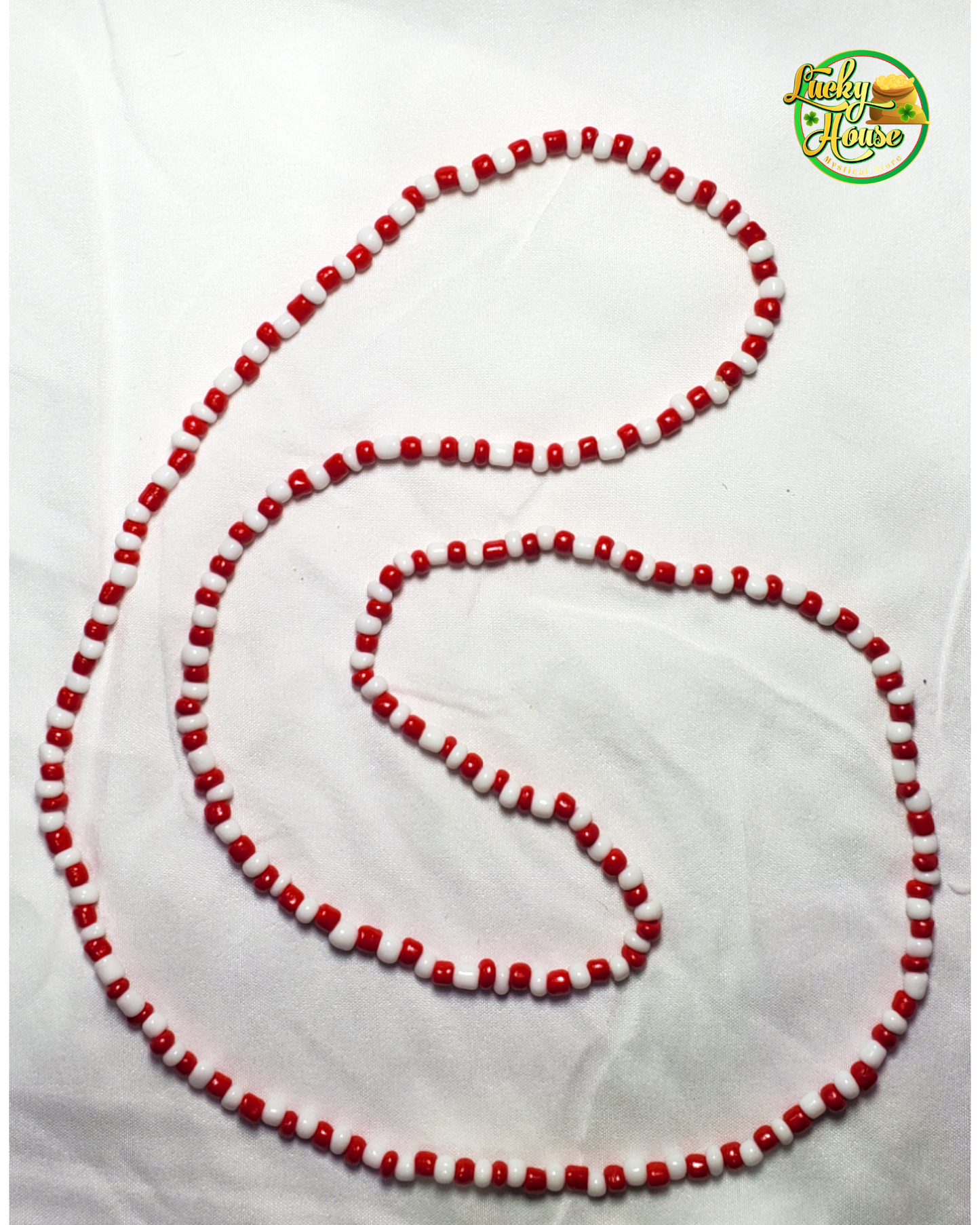 Chango 12 Santeria Bead Necklaces / Elekes Beads/ Collares