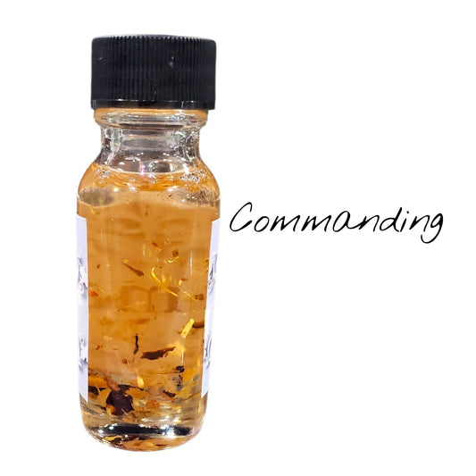 Herbal Oil Commanding