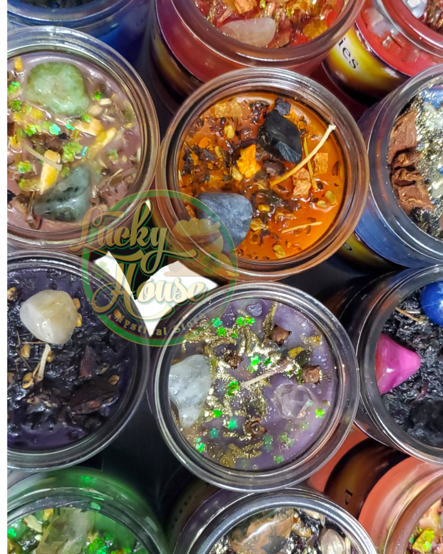 Spiritual Custom Love Candle