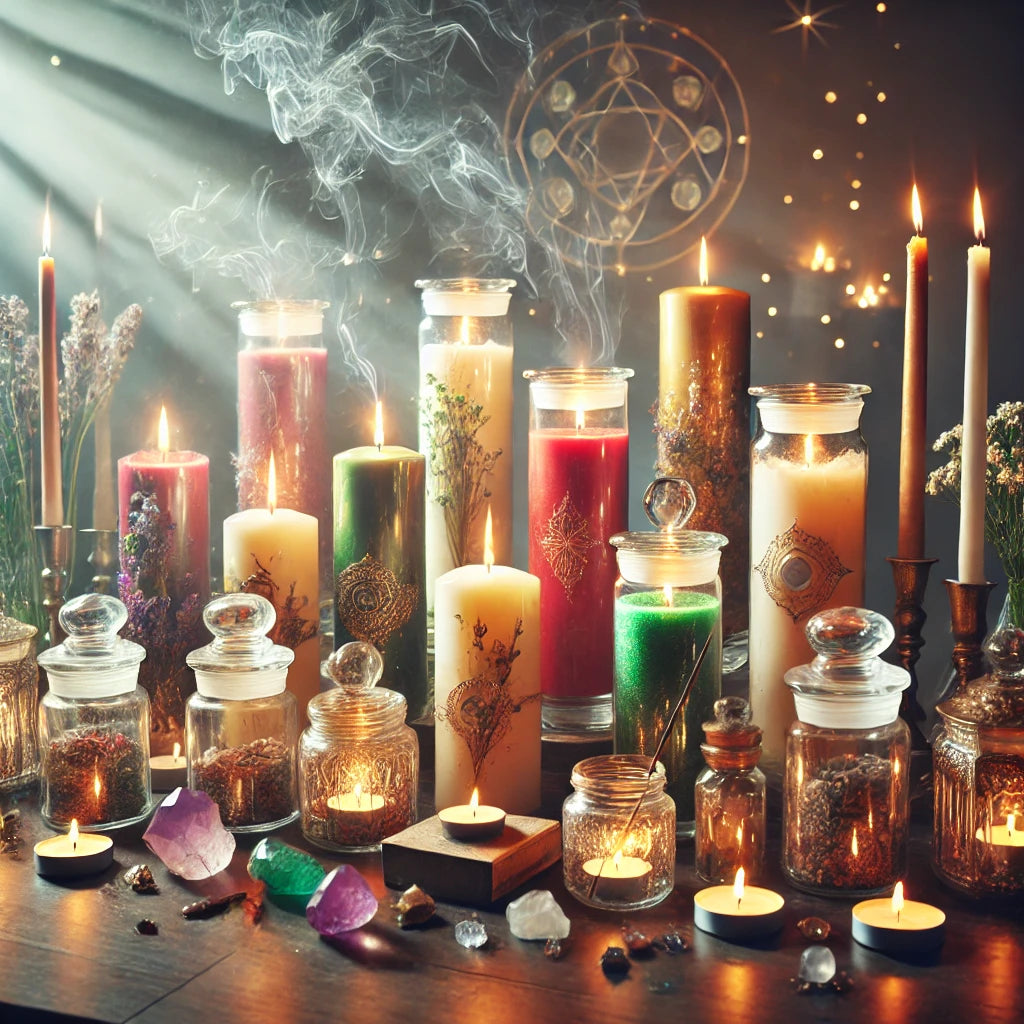 In-House Spiritual Candle Burning Service