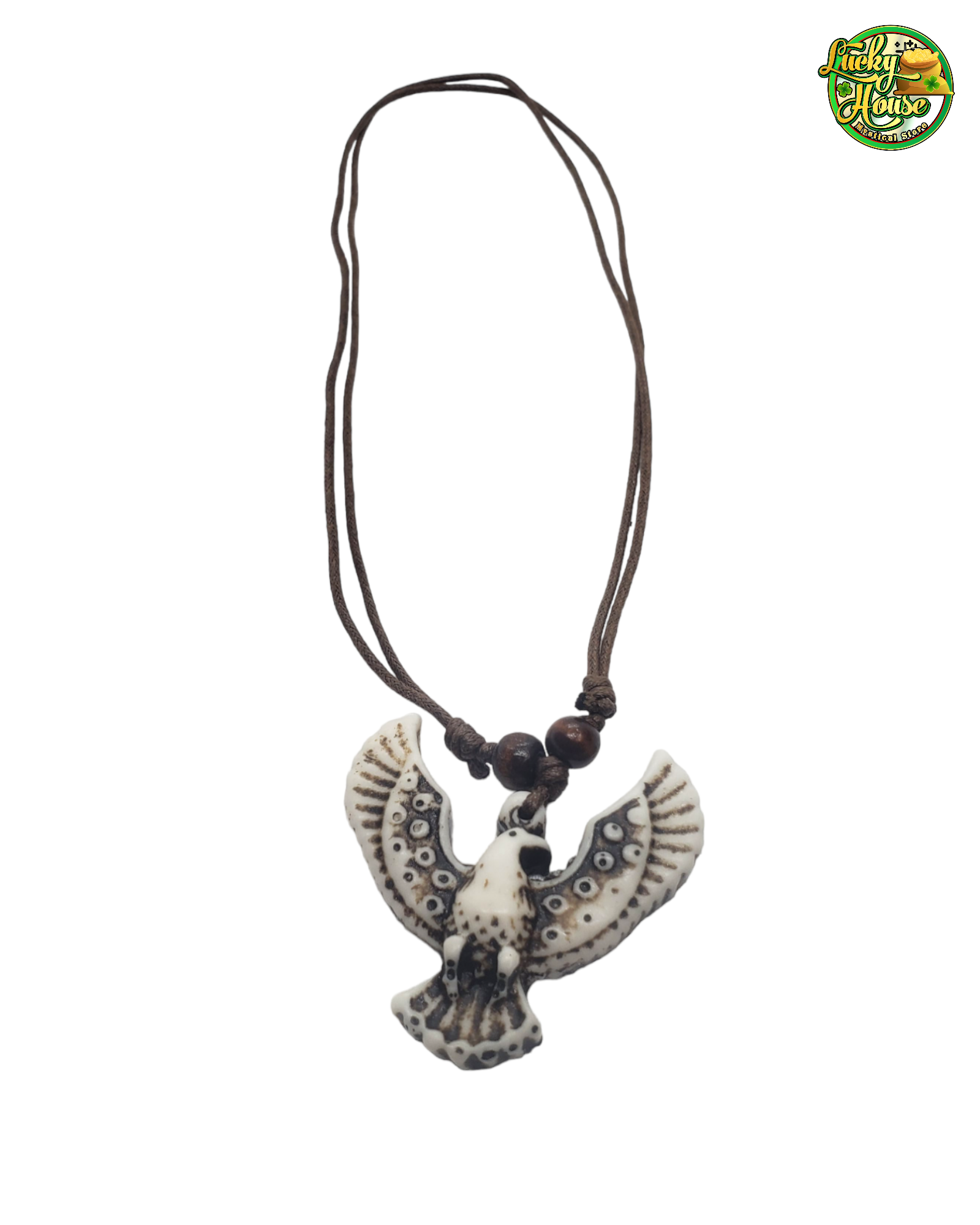 Eagle Necklace – Lucky House Mystical Store - Main Image