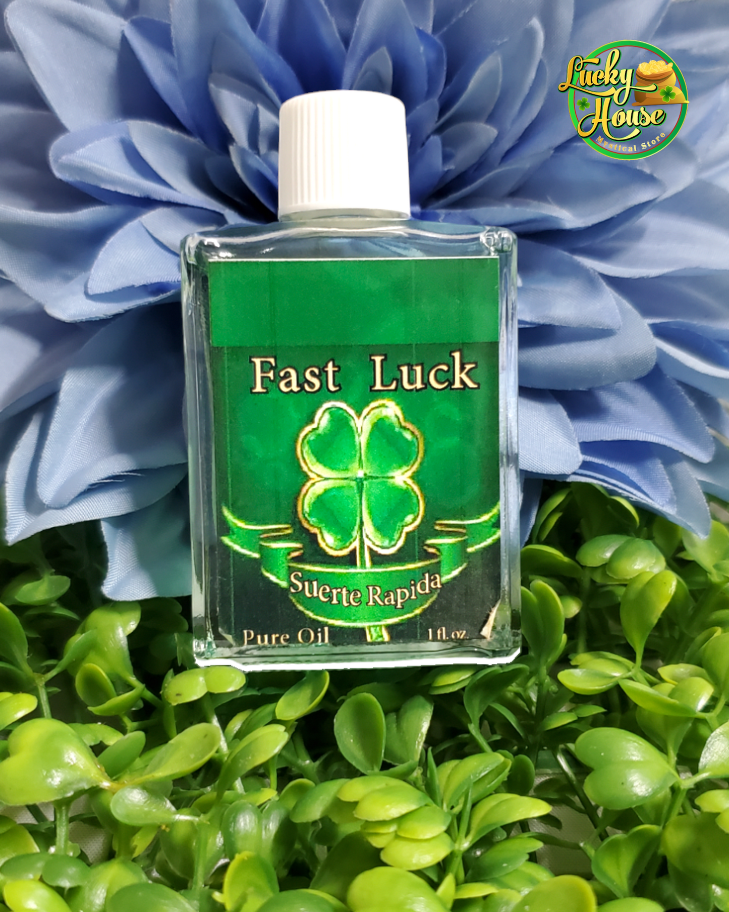 Fast Luck Oil – Quick Luck Spiritual Oil for Fast Results and Good Fortune