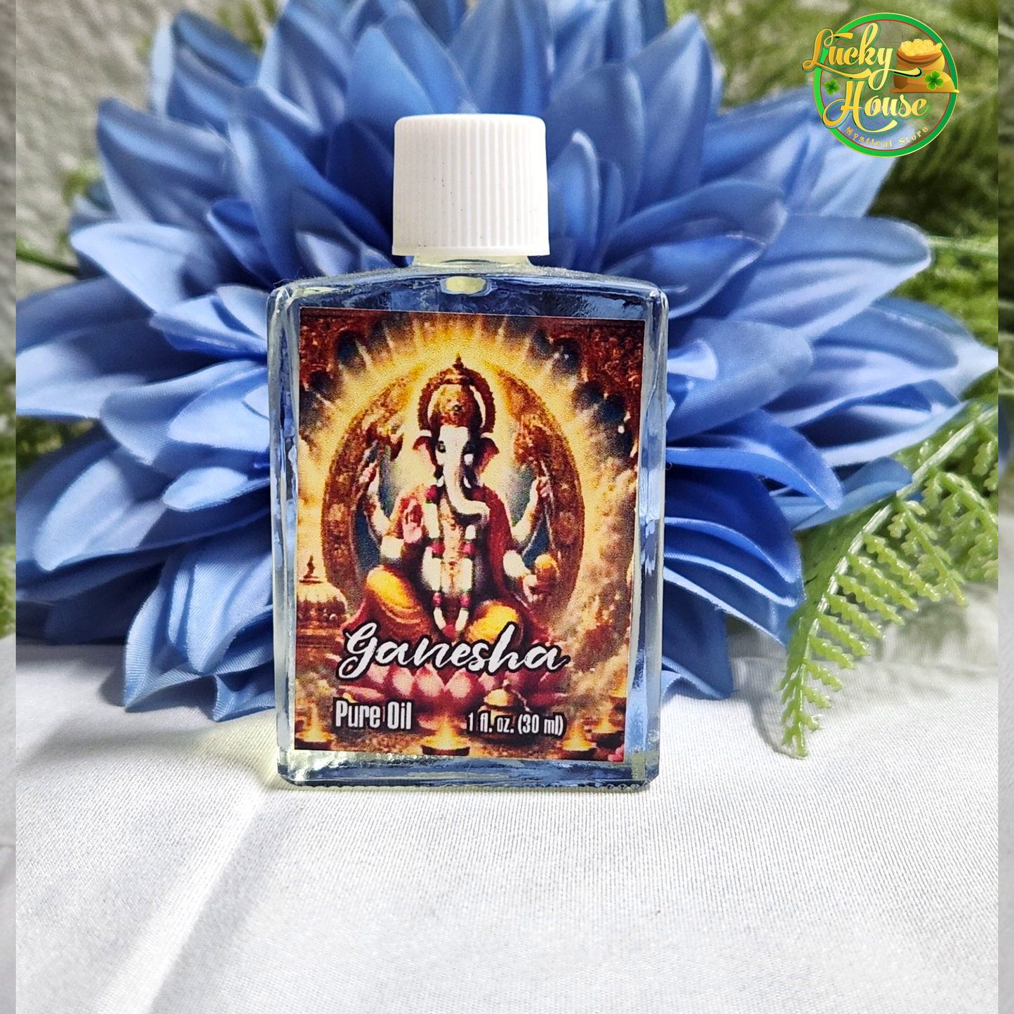 Ganesha Oil ( Lord Ganesha )