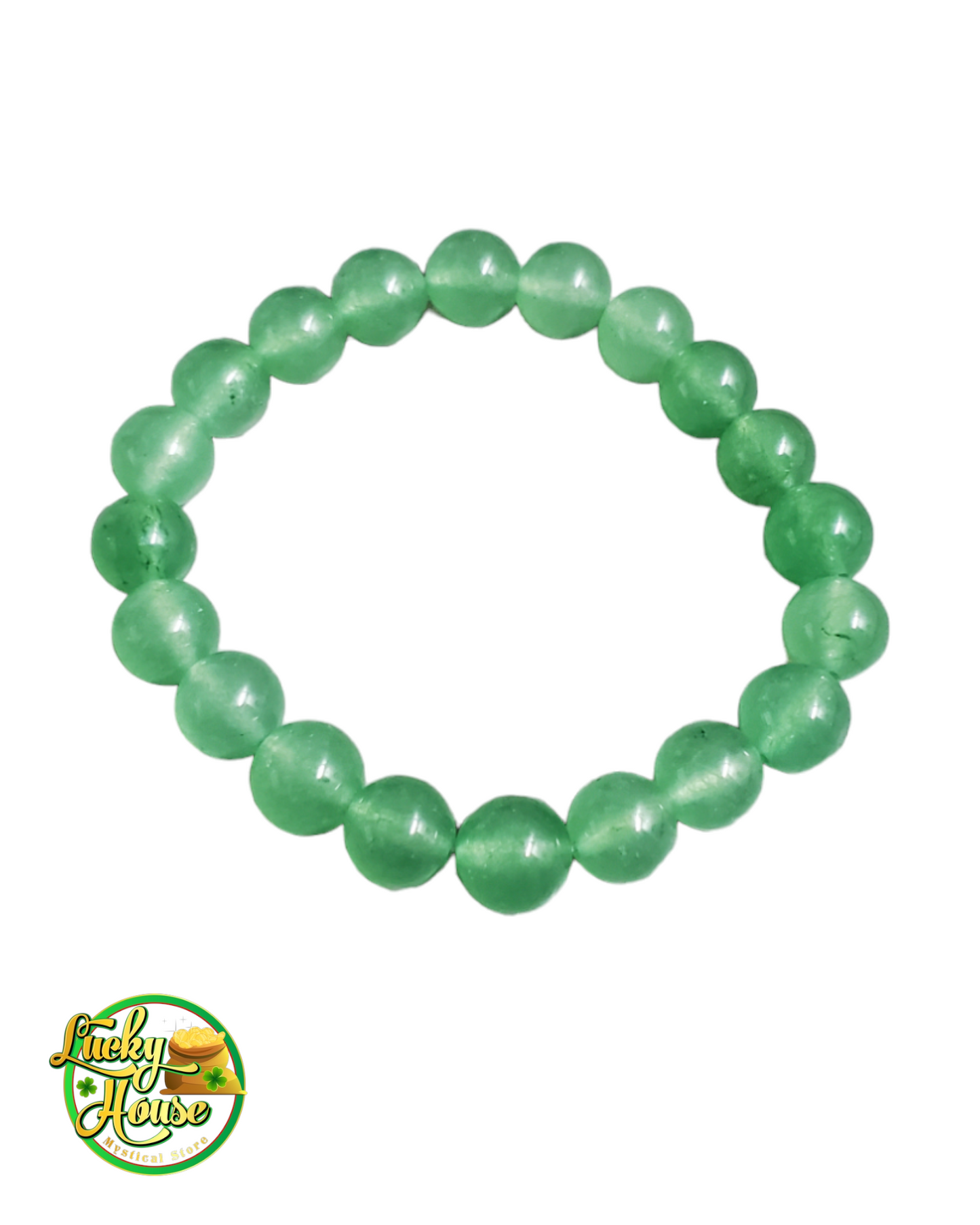 Aventurina Verde Pulsera