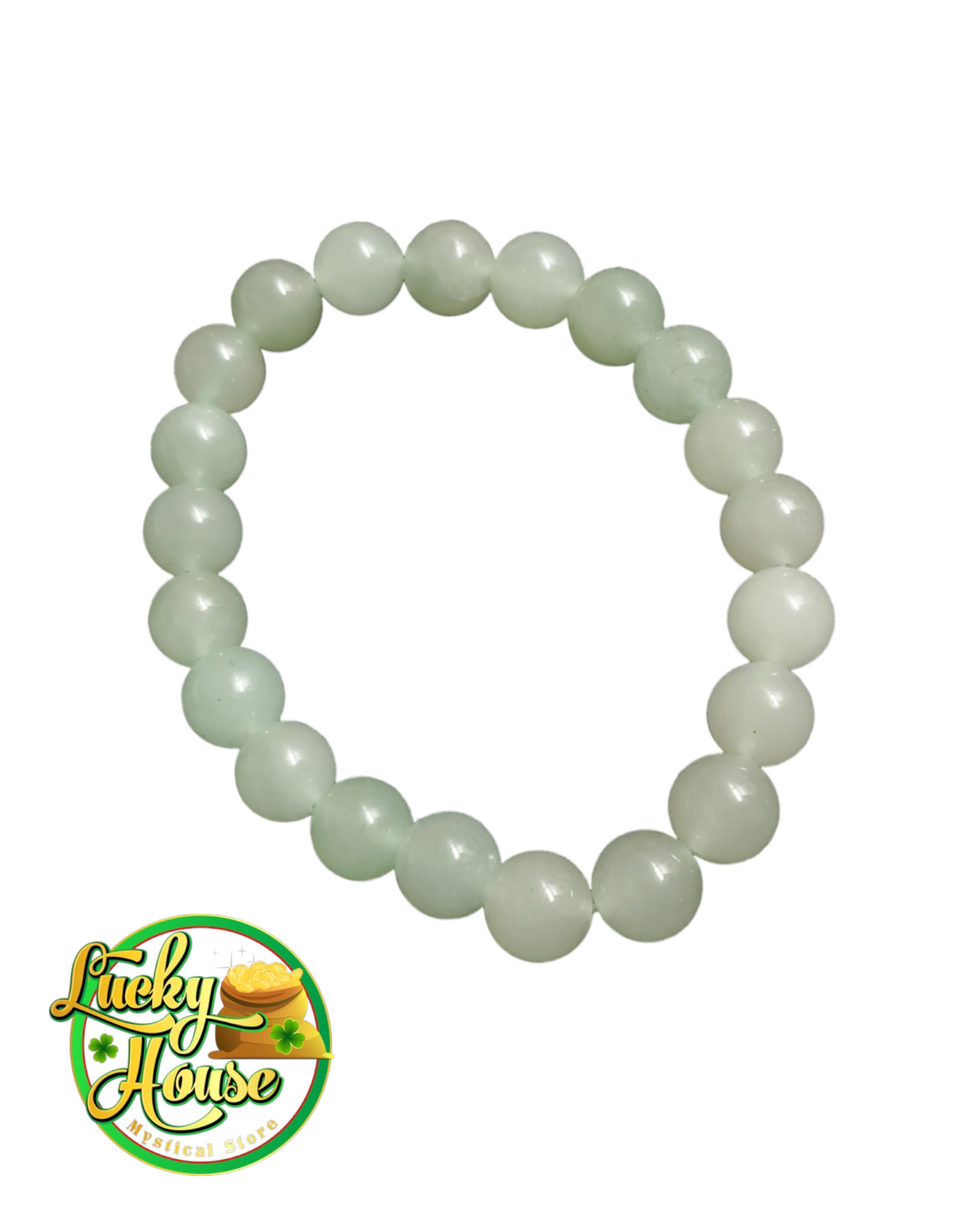 Aventurina Verde Pulsera Grande