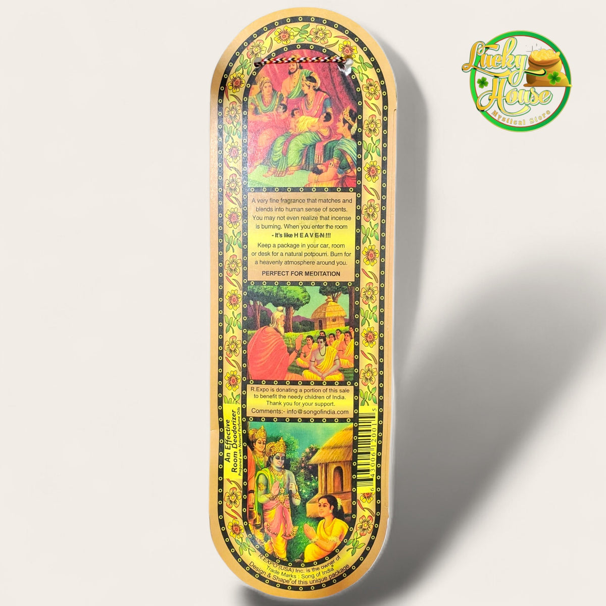 India Temple Incense Sticks