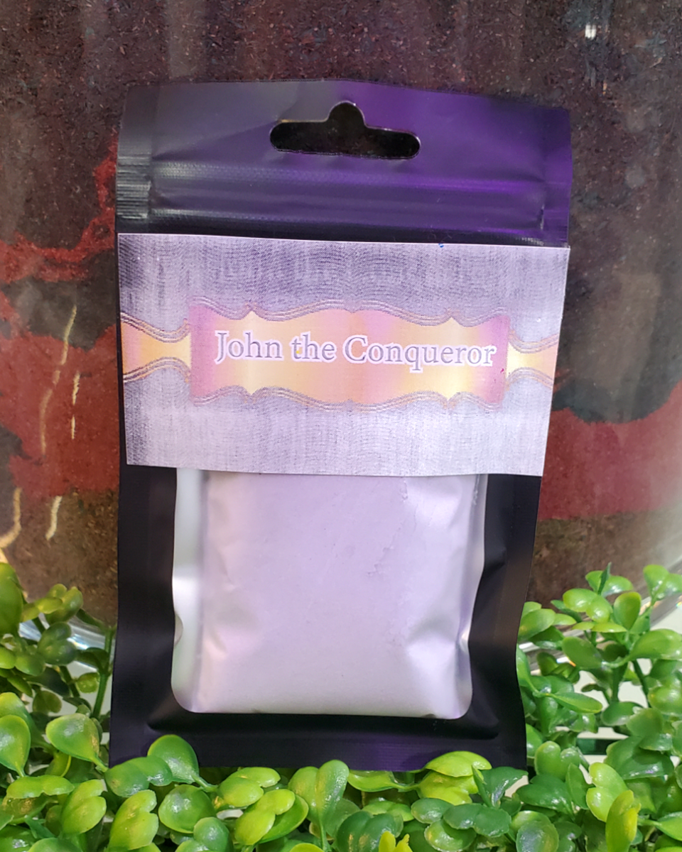 High John the Conqueror Sachet Powder Lucky House Mystical Store