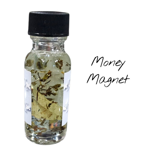 Money Magnet Herbal Oil