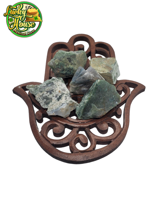 Moss Agate Rough