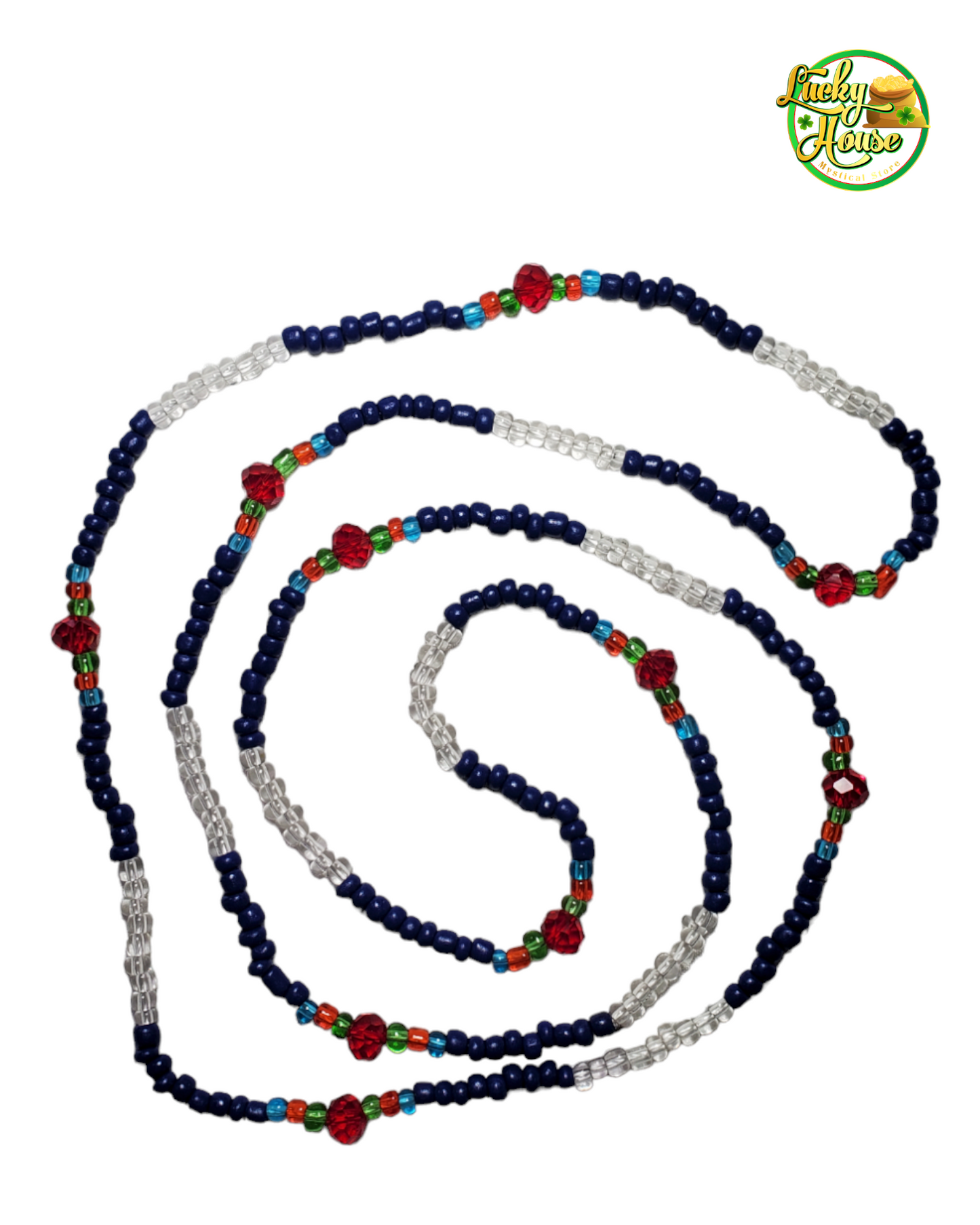 Olokun 12 Santeria Bead Necklaces / Elekes Beads/ Collares