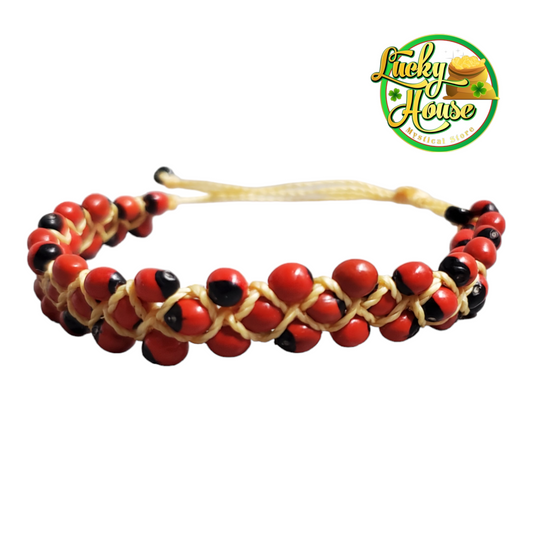 Pulsera peonia