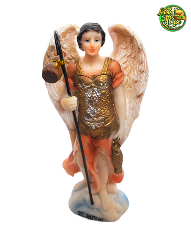 Archangel Rafael Statue