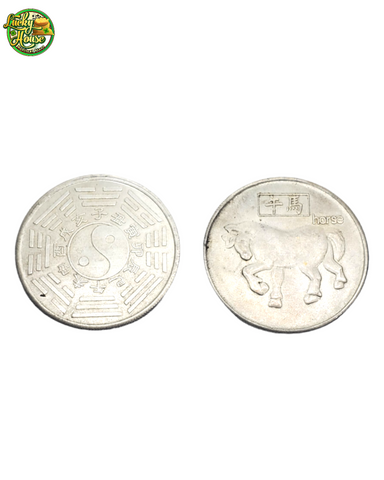 Chinese Zodiac Coin "The Horse"