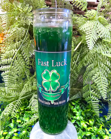 Fast Luck Candle