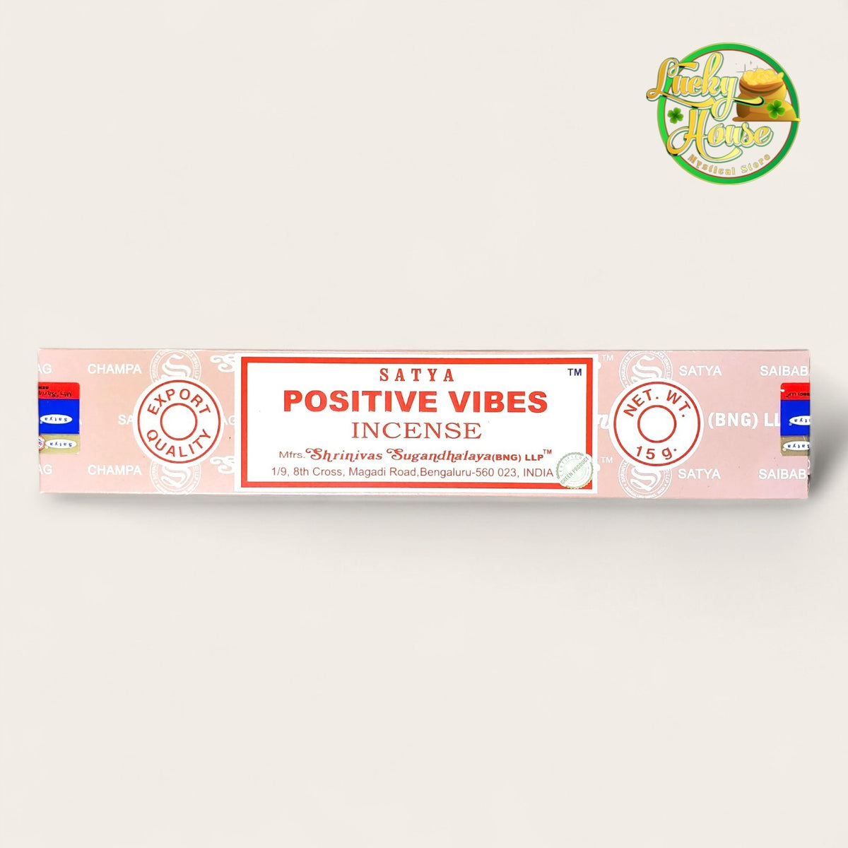 Satya Positive Vibes Incense