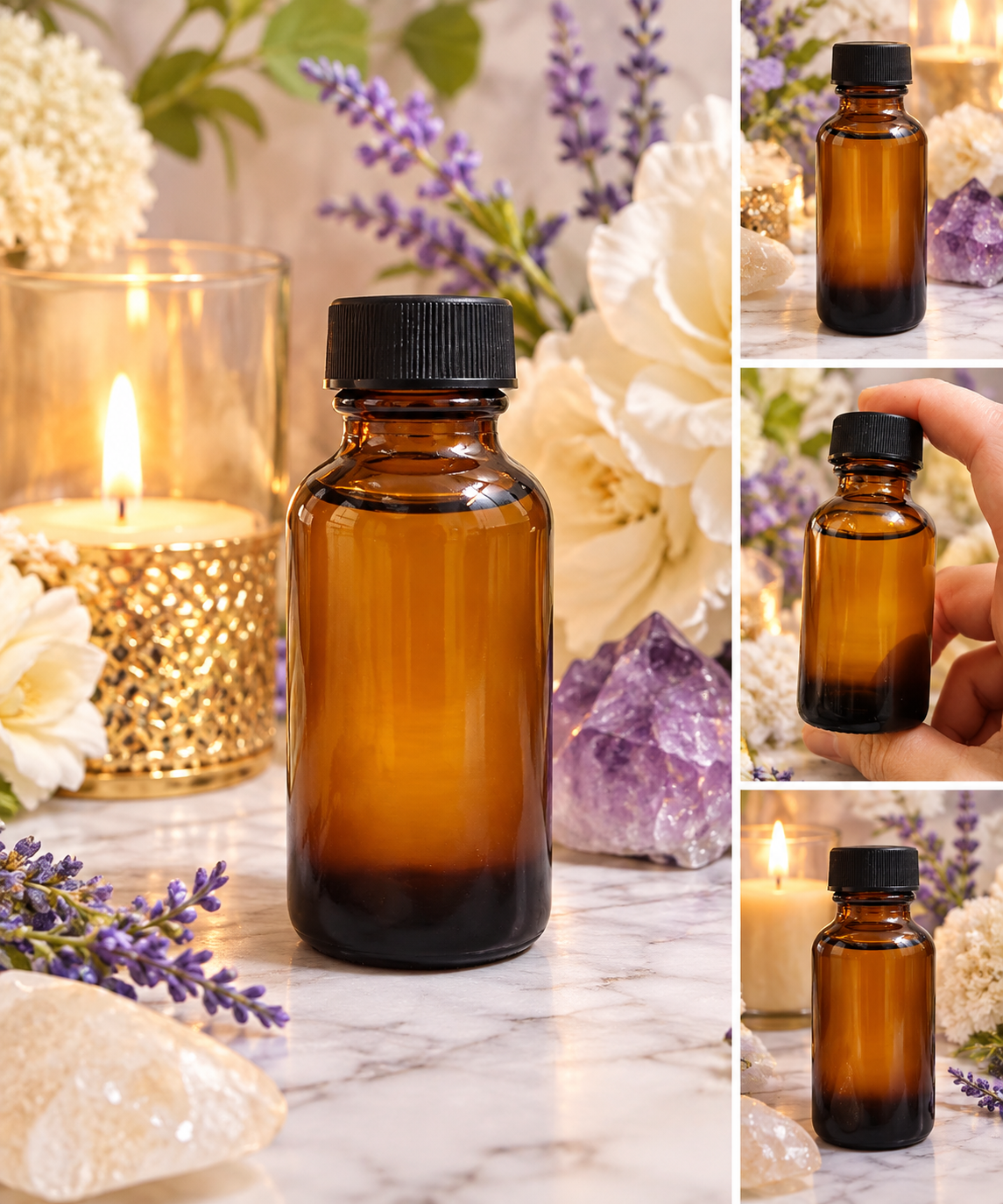 Spiritual Custom Oil / Aceite Espiritual Hecho Solo Para Ti