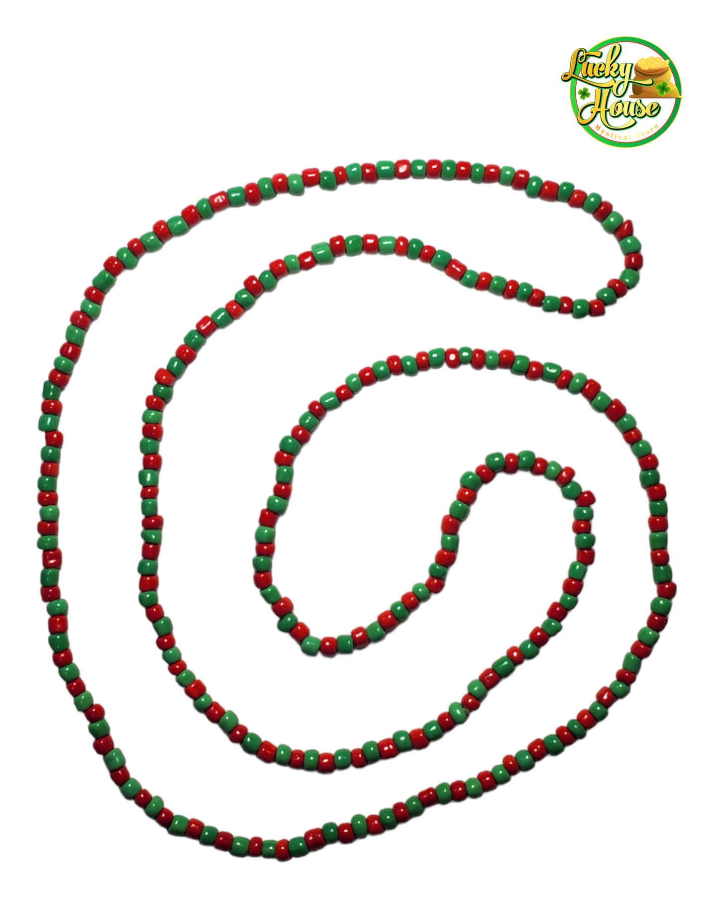 San Miguel 12 Santeria Bead Necklaces / Elekes Beads/ Collares