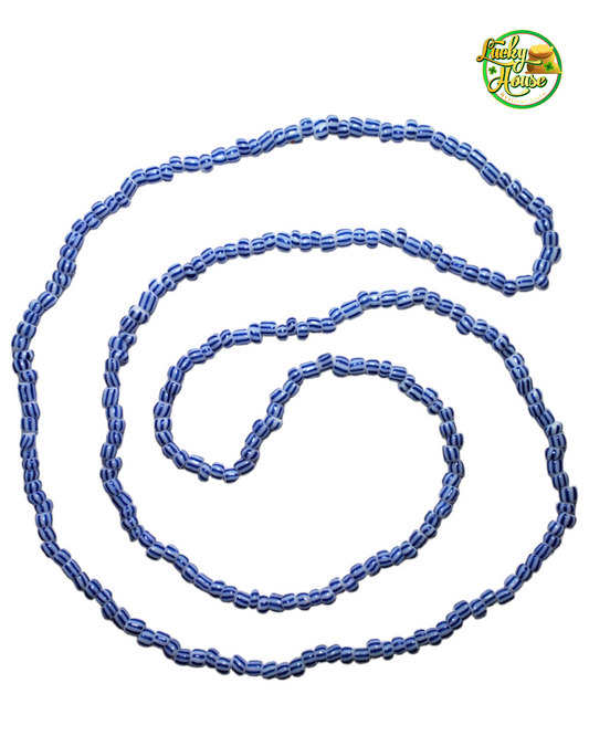 San Lazaro 12 Santeria Bead Necklaces / Elekes Beads/ Collares