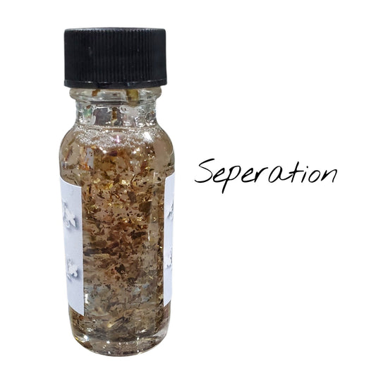 Separation Herbal Oil