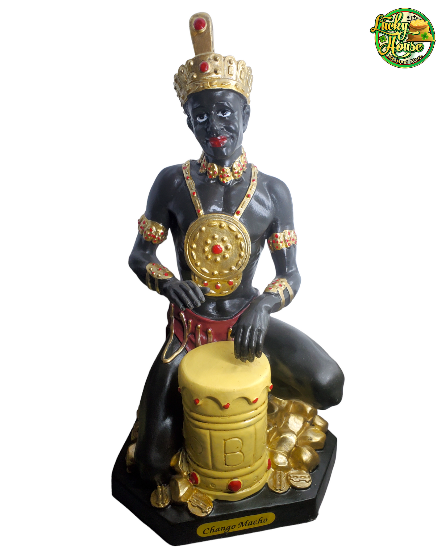 Shango Statue