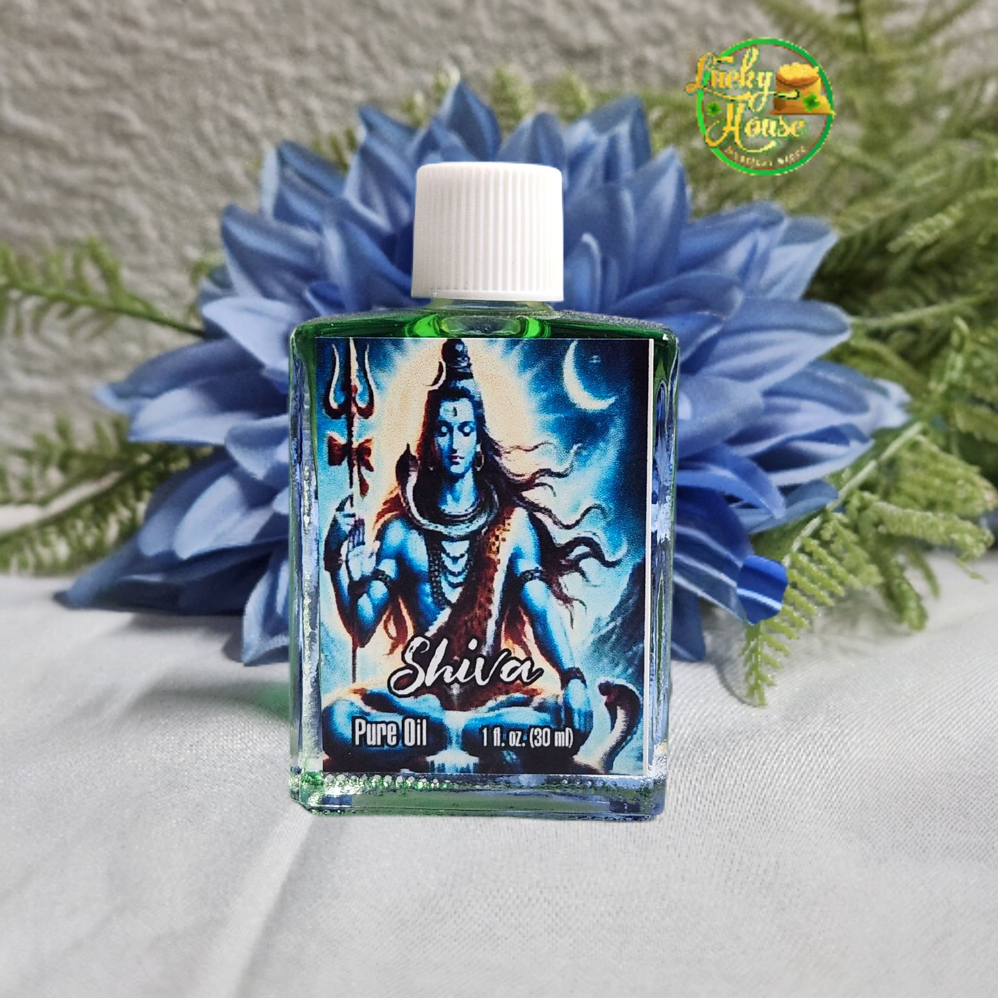 Lord Shiva Spiritual Oil