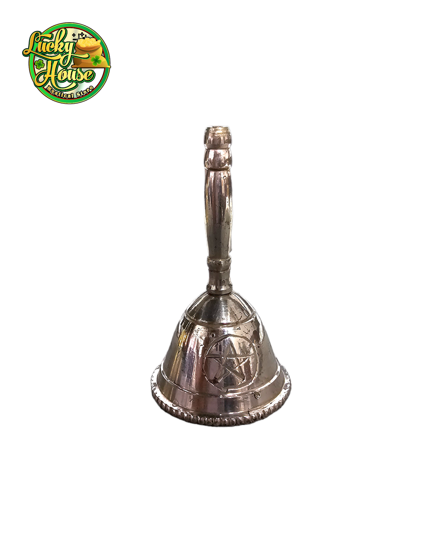 Pentacle Altar Bell