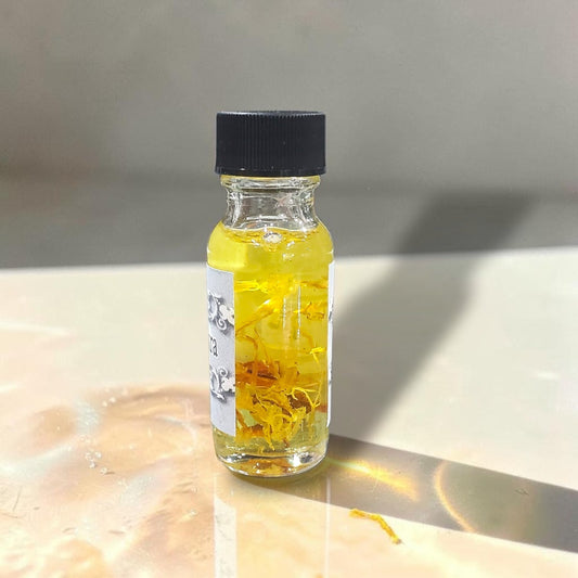 Solar Plexus Chakra Oil