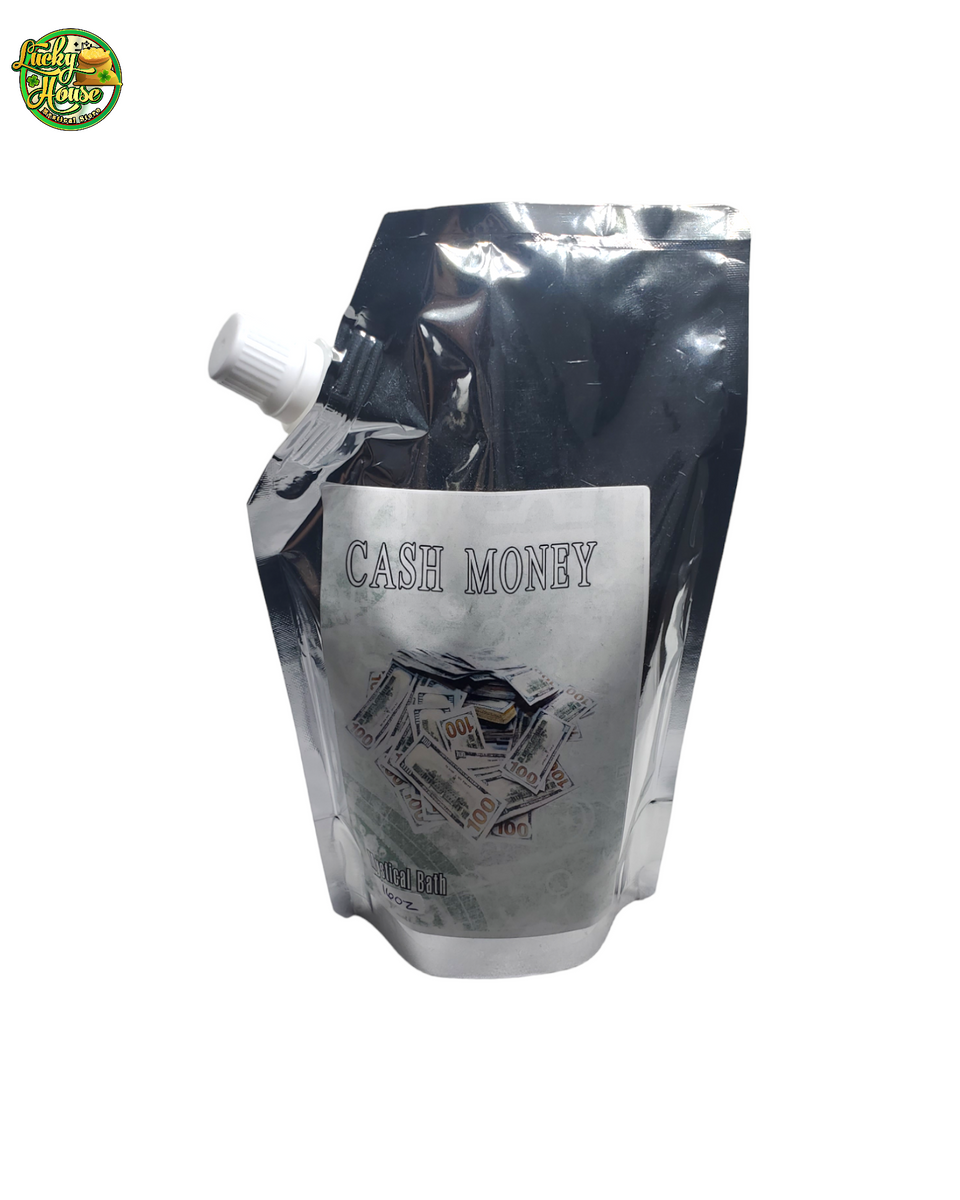Cash Money Bath Lucky House Mystical Store