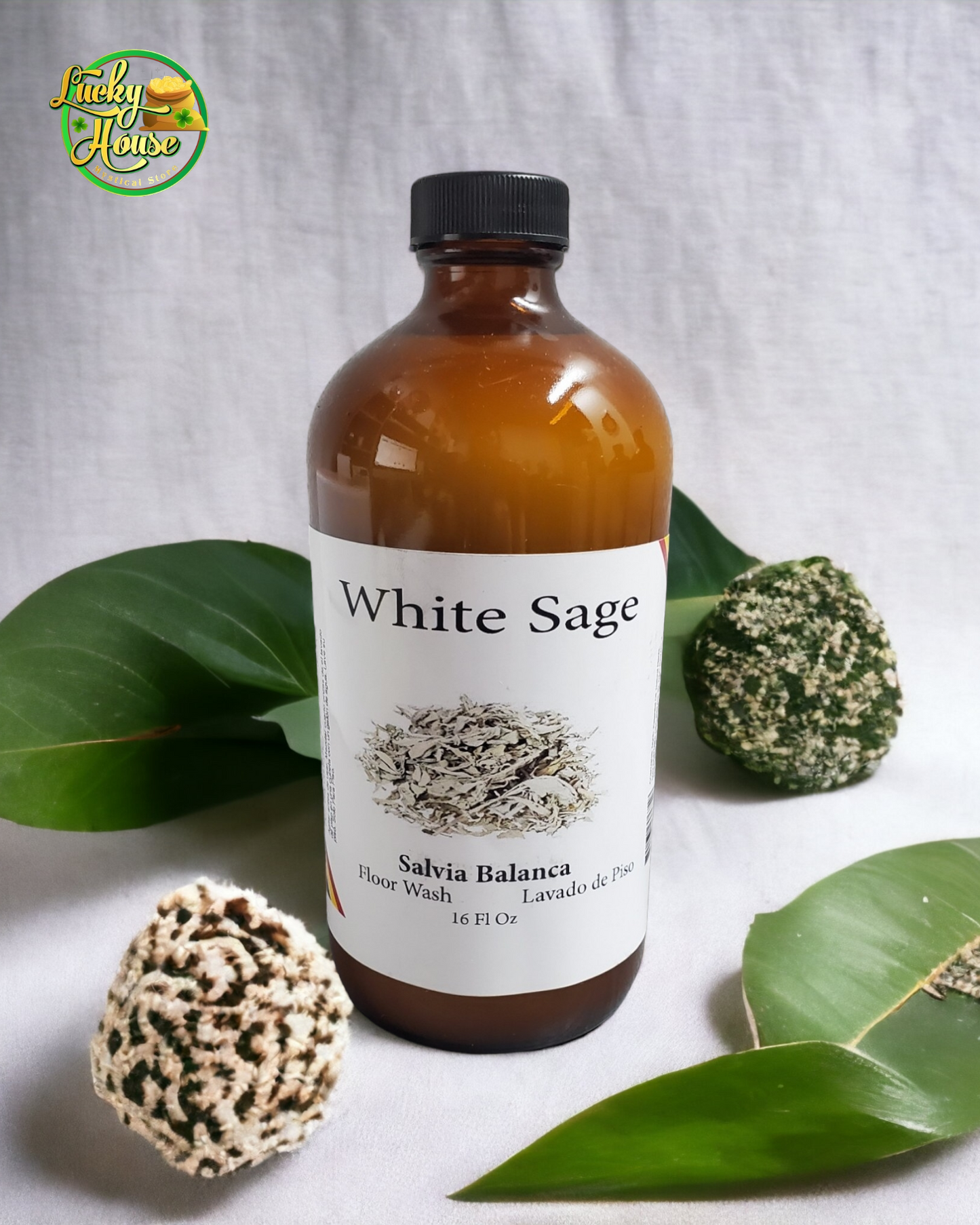 Lavado de Piso Salvia Blanca