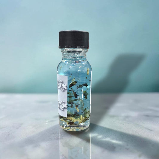 Throat Chakra Oil