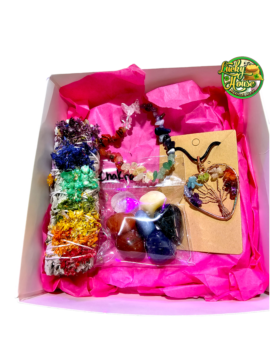 Chakra Kit Lucky House Mystical Store