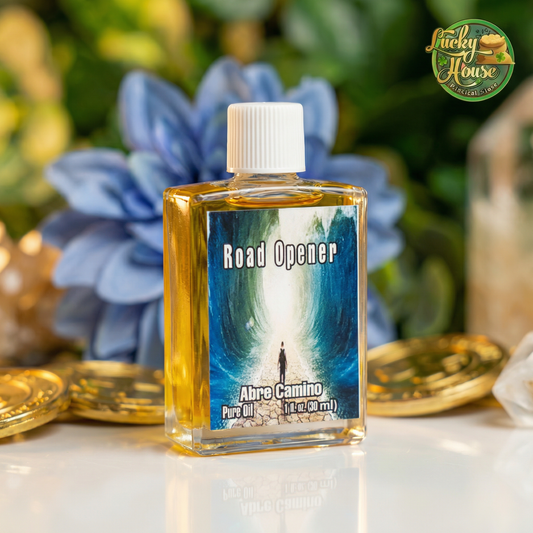 SPIRITUAL OPEN ROAD OIL – CLEAR PATHS & INVITE SUCCESS