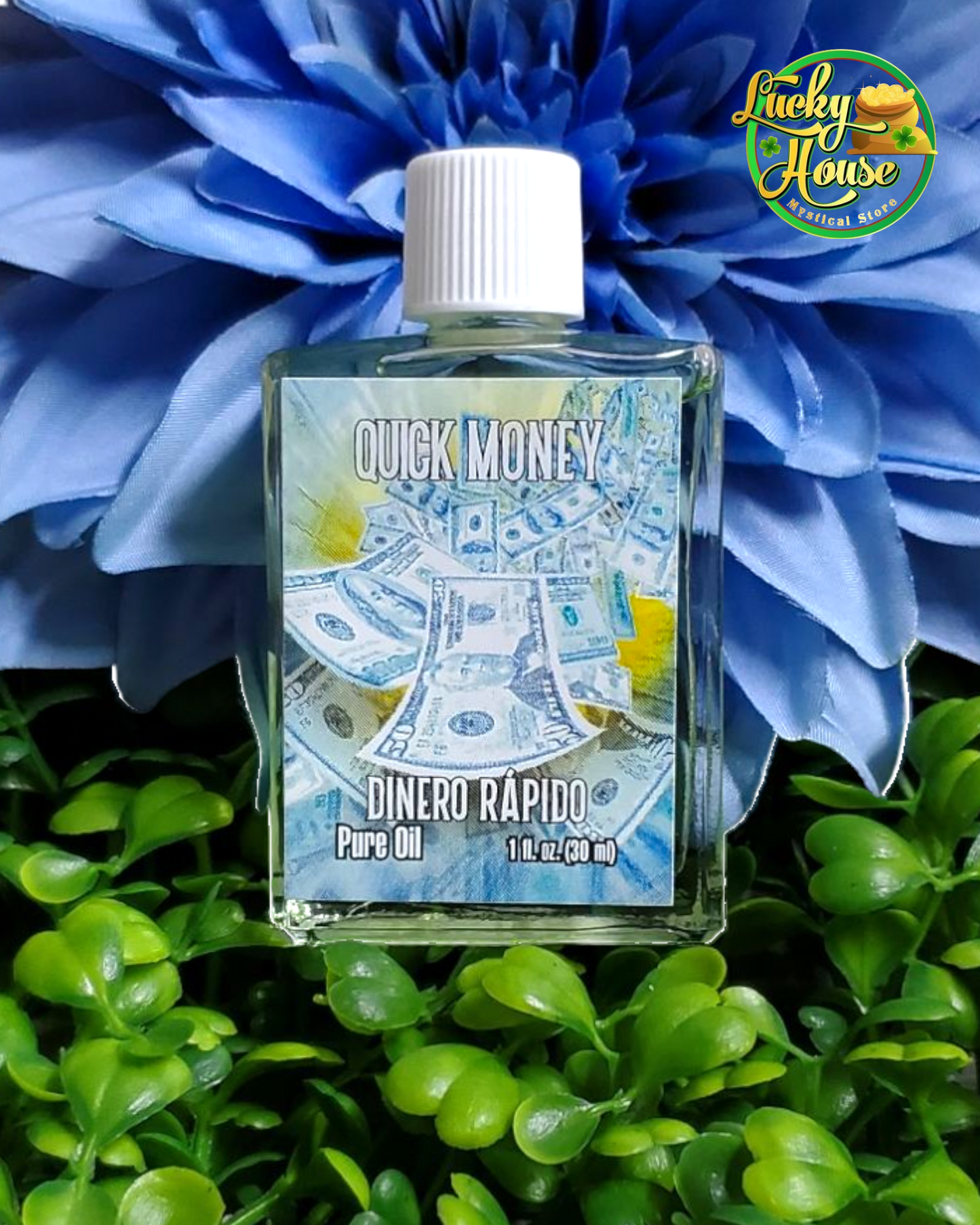 “Quick Money Oil – Fast Money Drawing Oil for Cash and Luck”