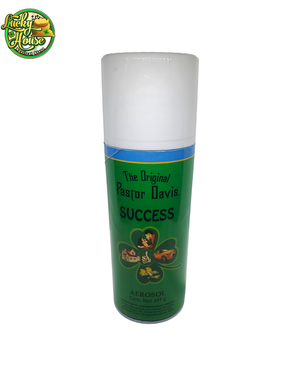 Success Aerosol Spray Lucky House Mystical Store