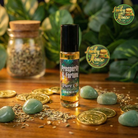 Prosperity & Fortune Spiritual Roll-On Oil