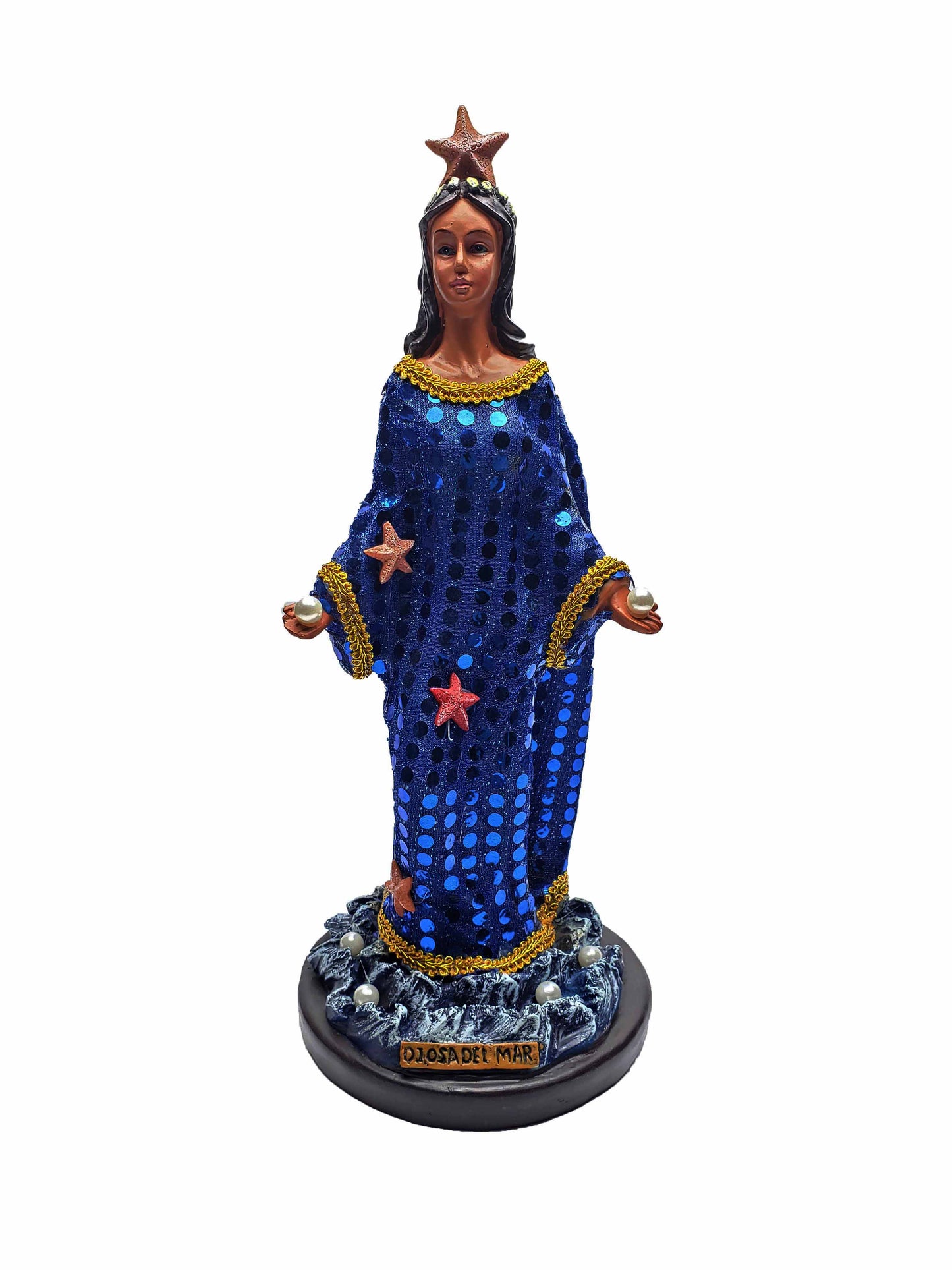 Yemaya Statue 13.5"