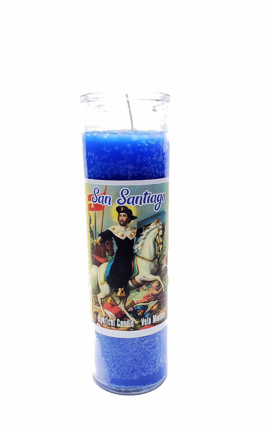 San Santiago (Sen Jak ) Spiritual Candle