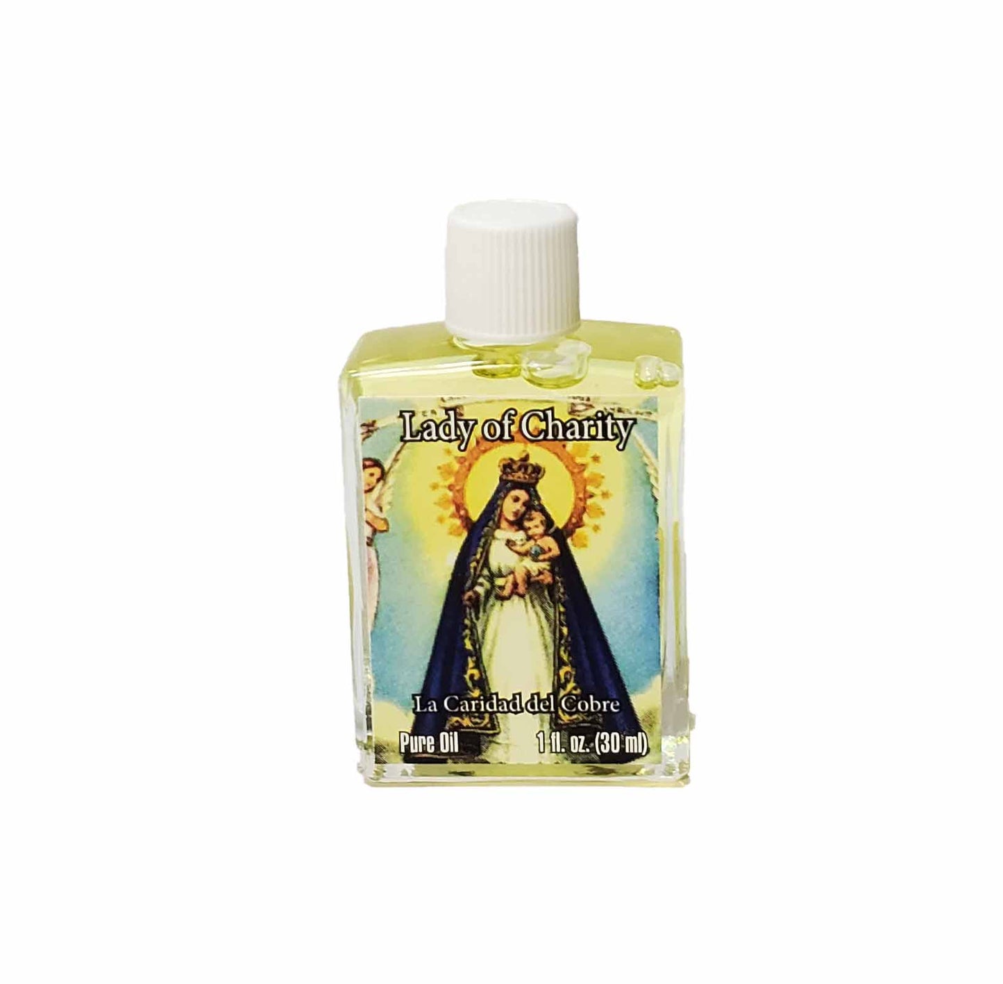 Lady of Charity Oil (La Caridad del Cobre)