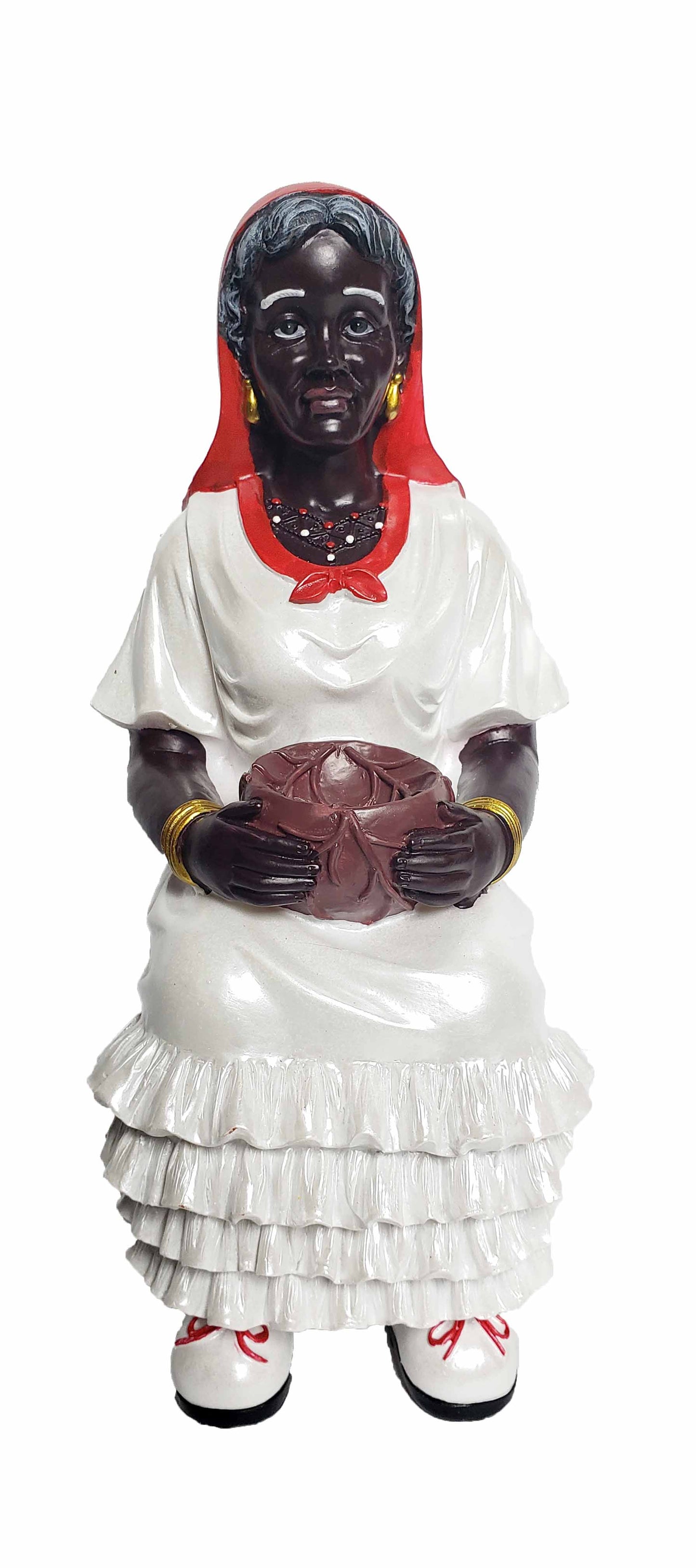 Mama Francisca Statue 12"