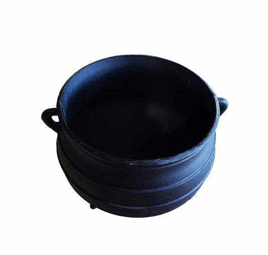 Iron Cauldron 10.5"