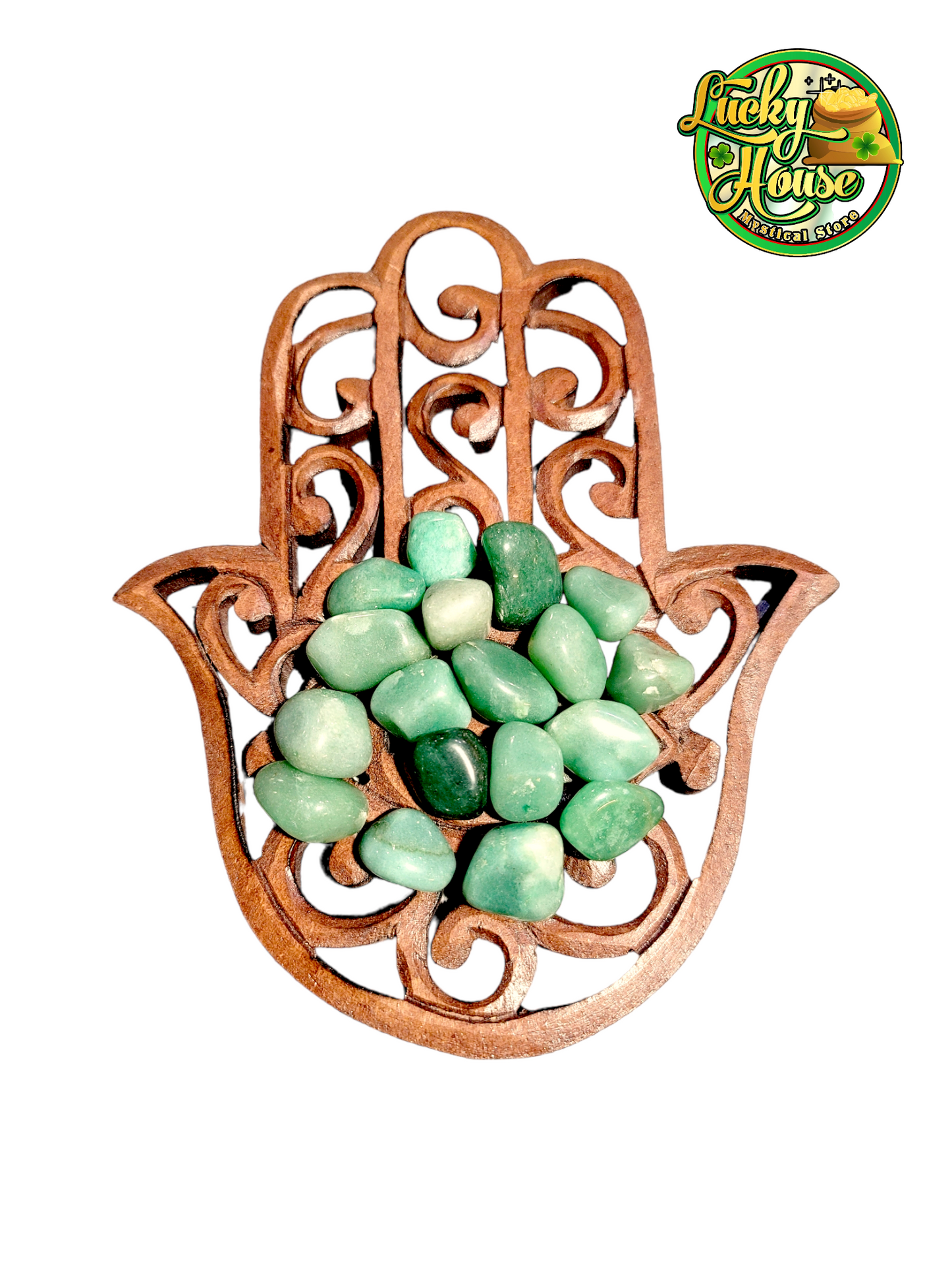 Green Aventurine Tumbled Stone